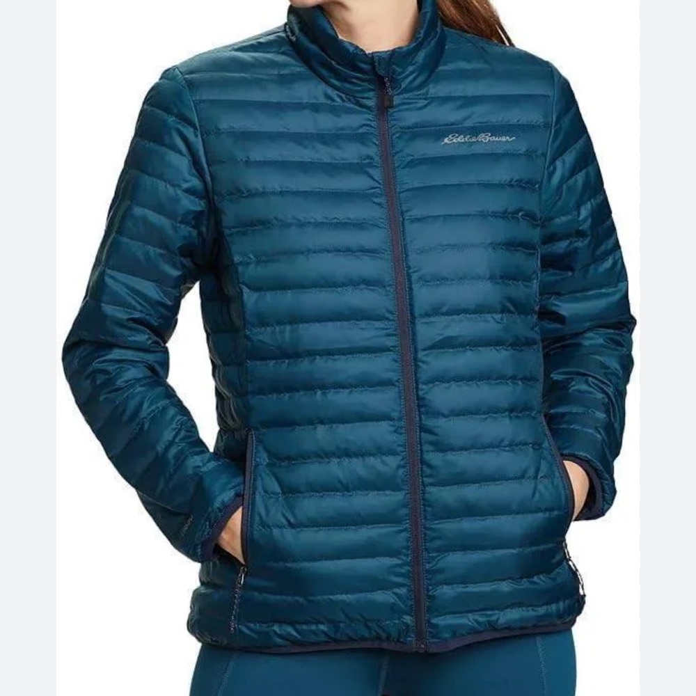 Eddie Bauer Microlight Down Jacket - image 1